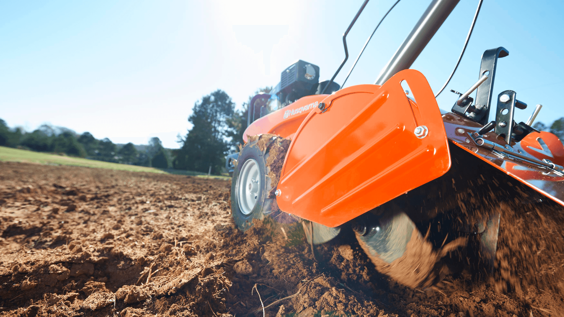 TR348 working through soil on property